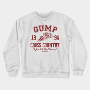 Vintage Gump Cross Country 1994 Crewneck Sweatshirt